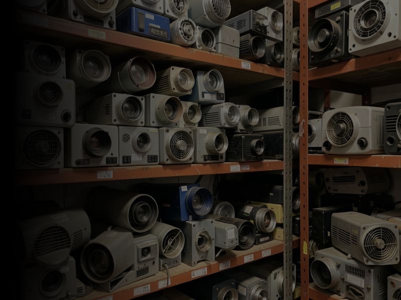 Projetores Multimídia para Desmanche